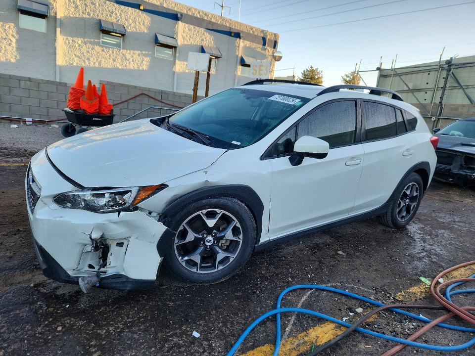 2018 SUBARU CROSSTREK PREMIUM  