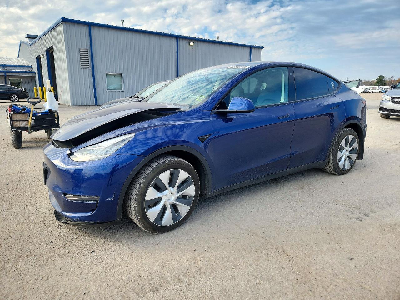 Vedere 2021 TESLA MODEL Y, unghi 1