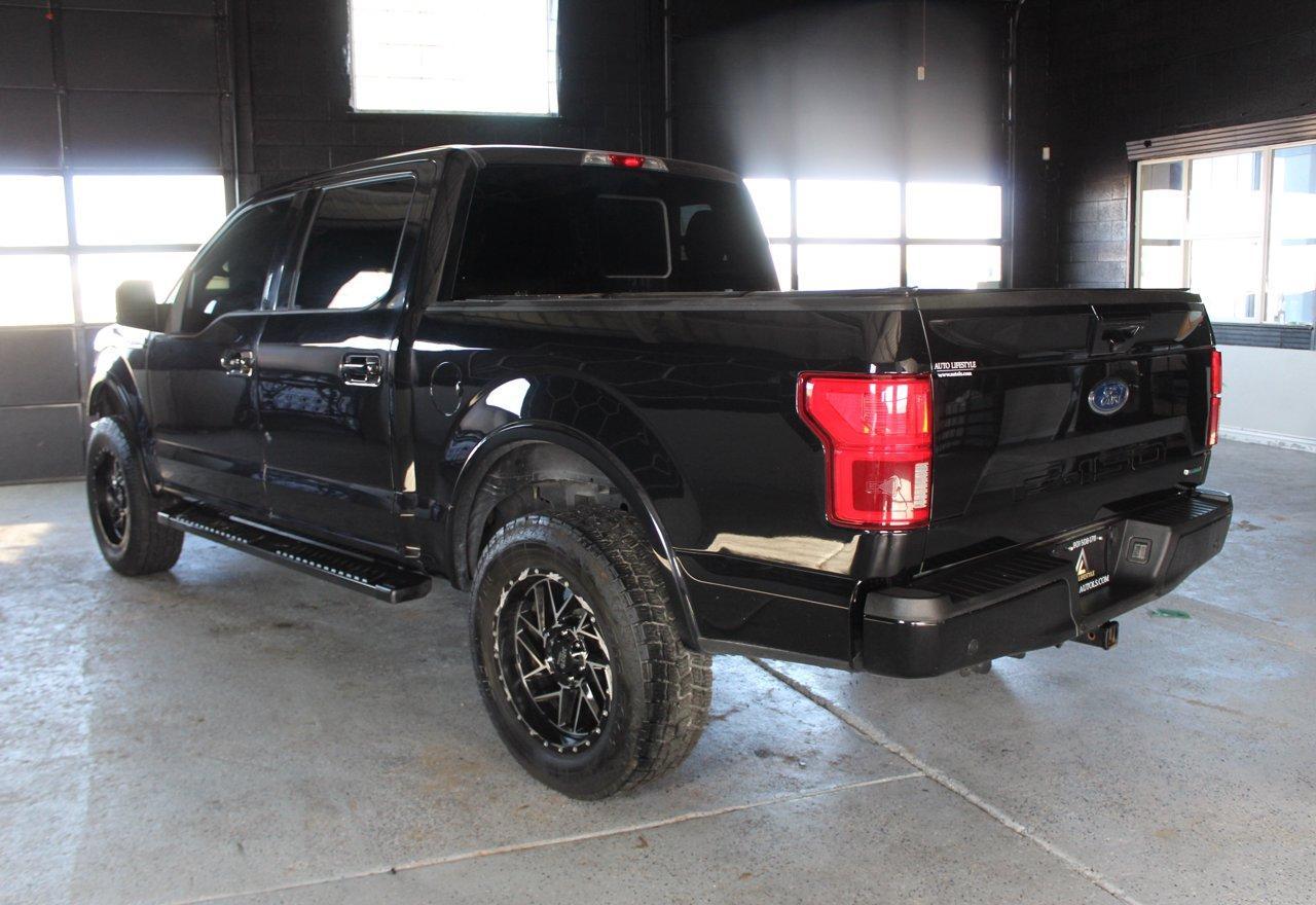 Вид 2020 FORD F150 SUPERCREW, угол 1