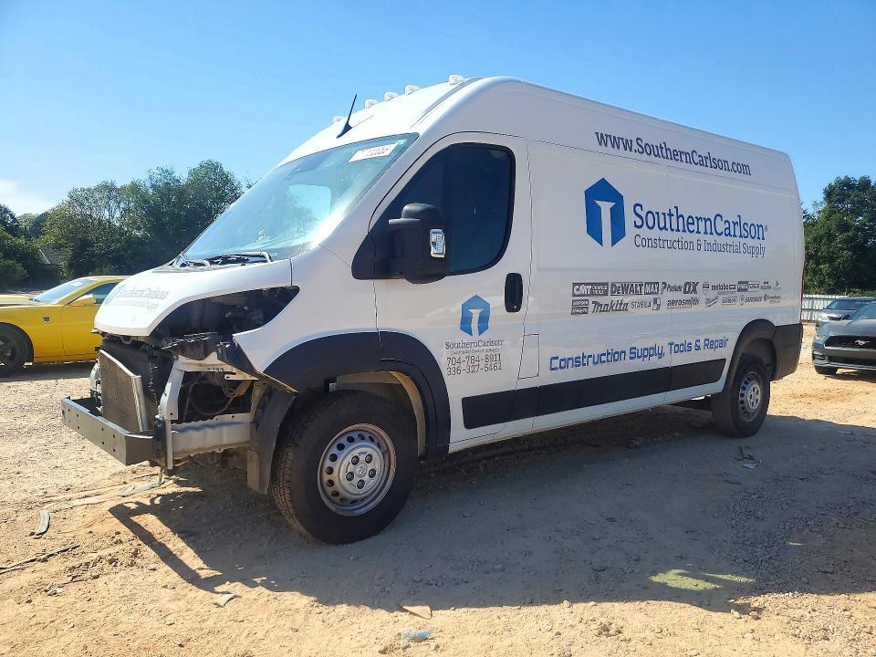 2024 RAM PROMASTER 3500 VF DELIVERY VAN