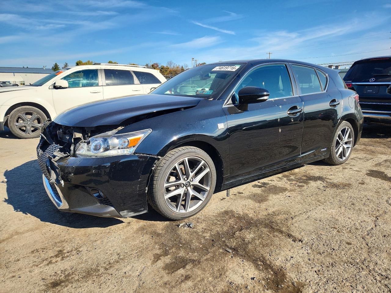 منظر 2016 LEXUS CT 200 200، زاوية 1