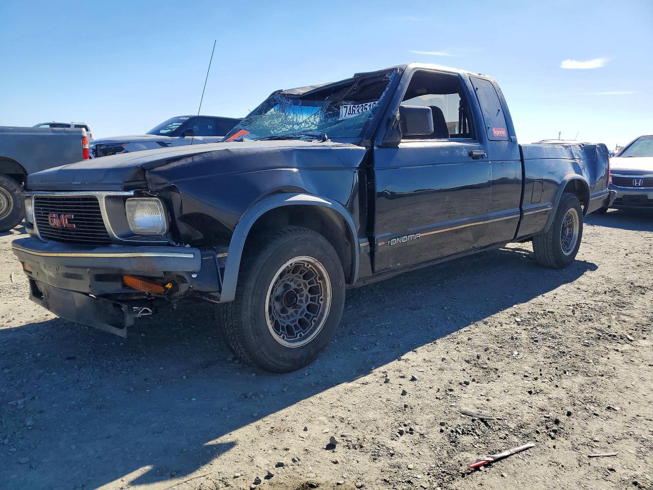 1993 GMC SONOMA view, angle 1