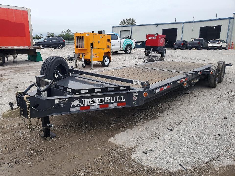 2026 NORSTAR TILT DECK EQUIPMENT TRAILER