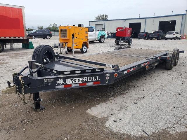 2026 NORSTAR TILT DECK EQUIPMENT TRAILER
