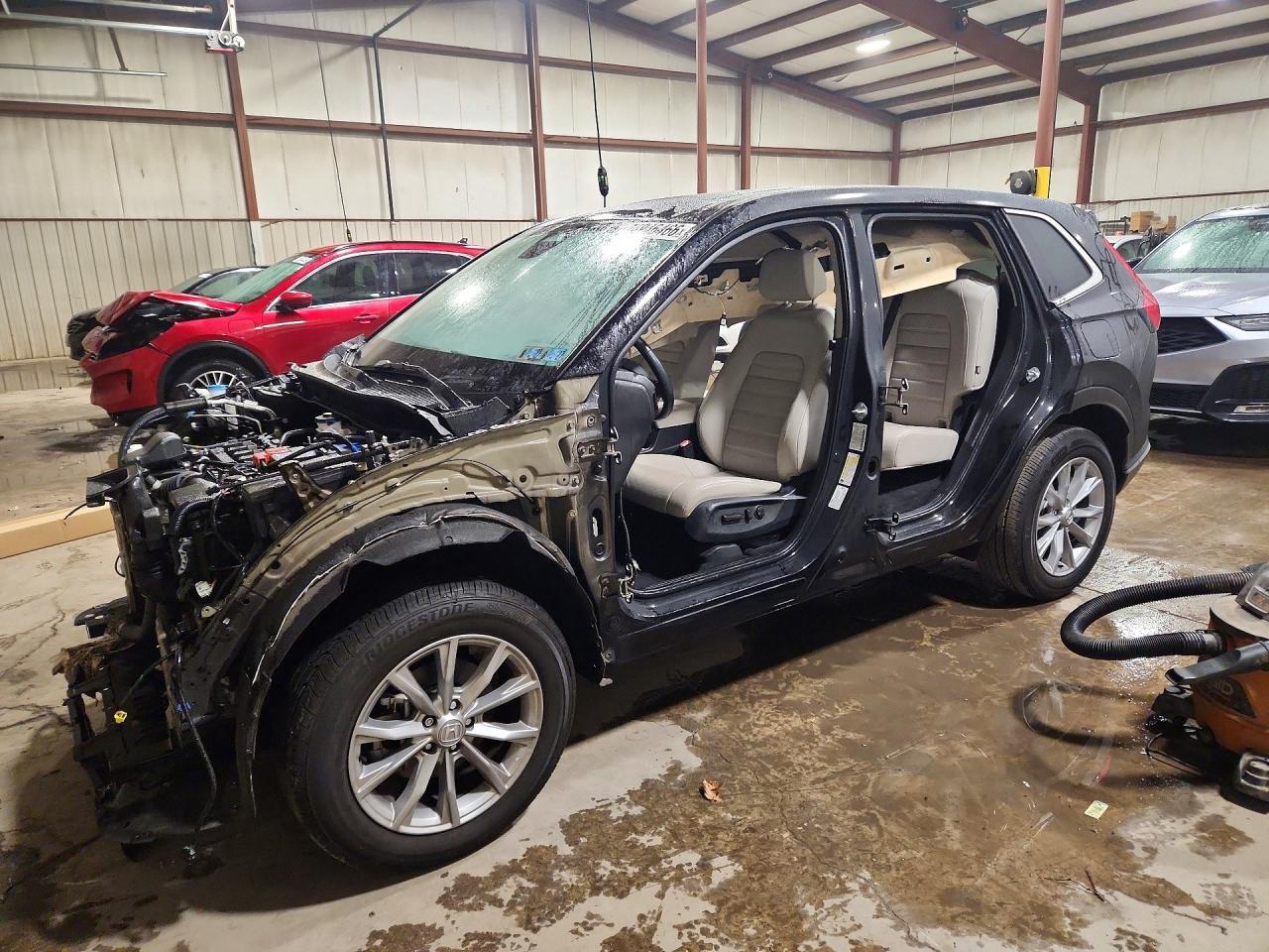 Vue de 2025 HONDA CR-V EXL, angle 1