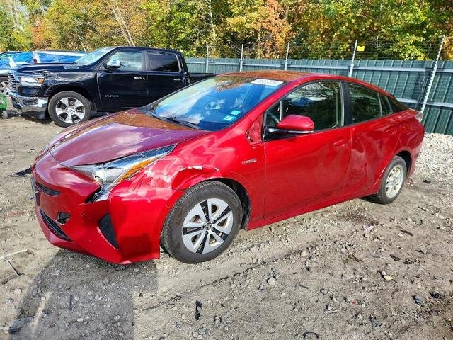 2017 TOYOTA PRIUS TWO  