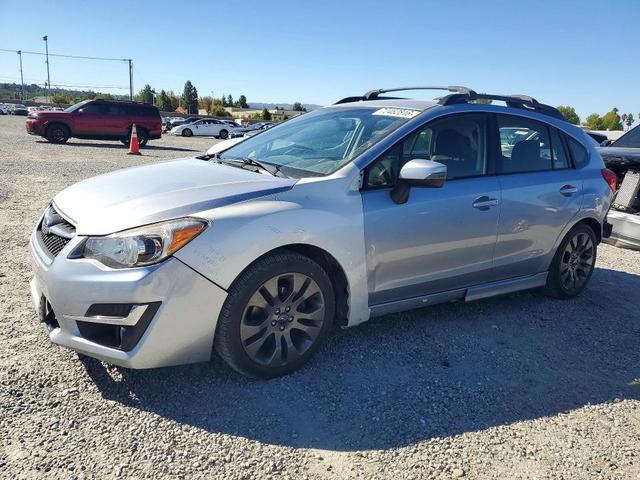 2015 SUBARU IMPREZA