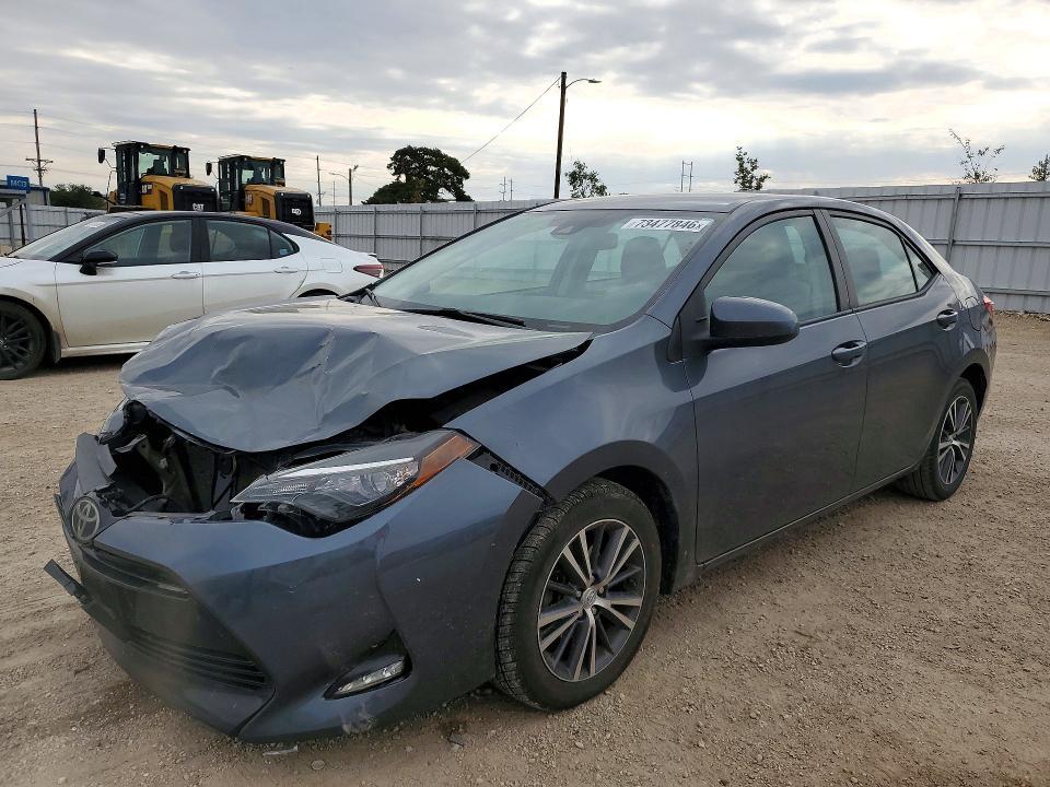 2017 TOYOTA COROLLA LE  
