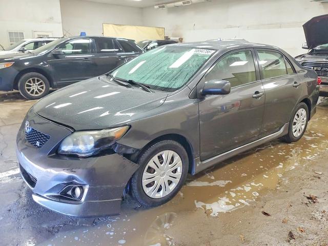 2009 TOYOTA COROLLA S  