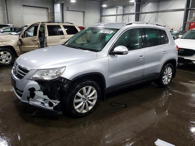 2011 VOLKSWAGEN TIGUAN S
