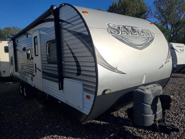 2015 FOREST RIVER SALEM CAMPER