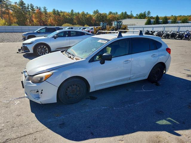 2013 SUBARU IMPREZA