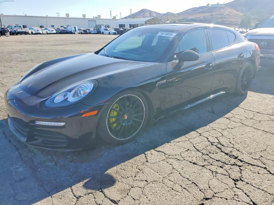 2014 PORSCHE PANAMERA S HYBRID  