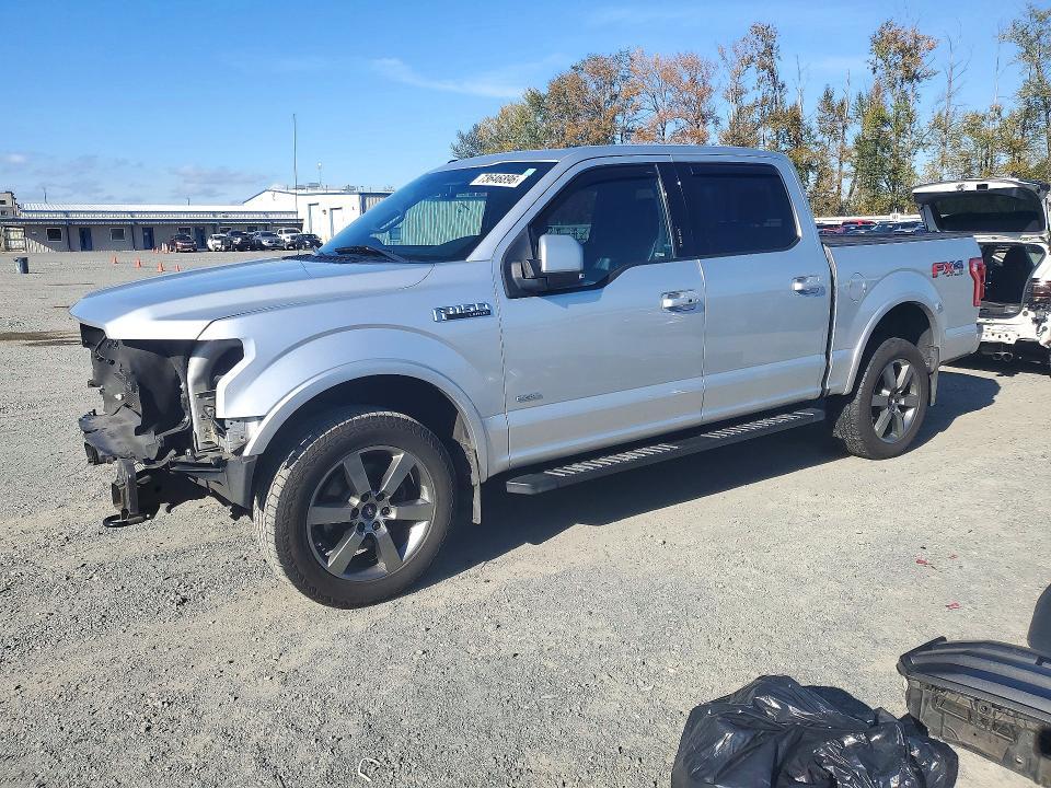 2015 FORD F150 SUPERCREW  