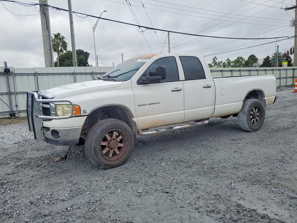 2004 DODGE RAM 2500 ST  