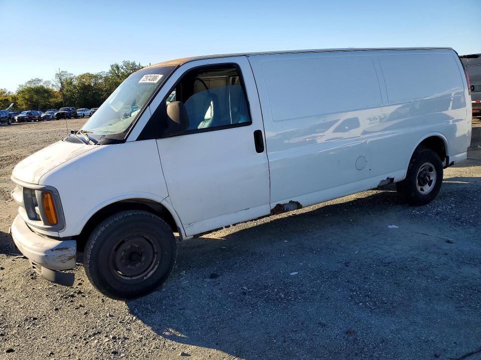 1999 CHEVROLET EXPRESS G3500 DELIVERY VAN