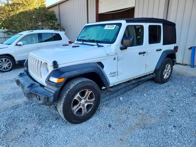 2018 JEEP WRANGLER UNLIMITED SPORT  