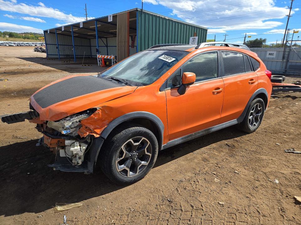 2014 SUBARU XV CROSSTREK 20 PREMIUM  