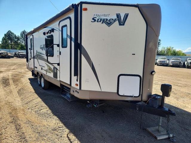 2015 FOREST RIVER FLAGSTAFF CAMPER