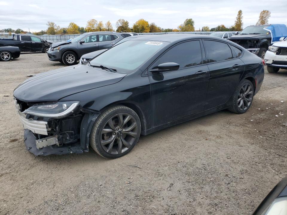 2015 CHRYSLER 200 S  