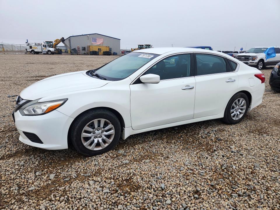 2017 NISSAN ALTIMA 25 S  
