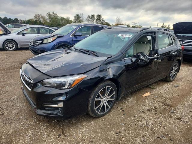 2017 SUBARU IMPREZA