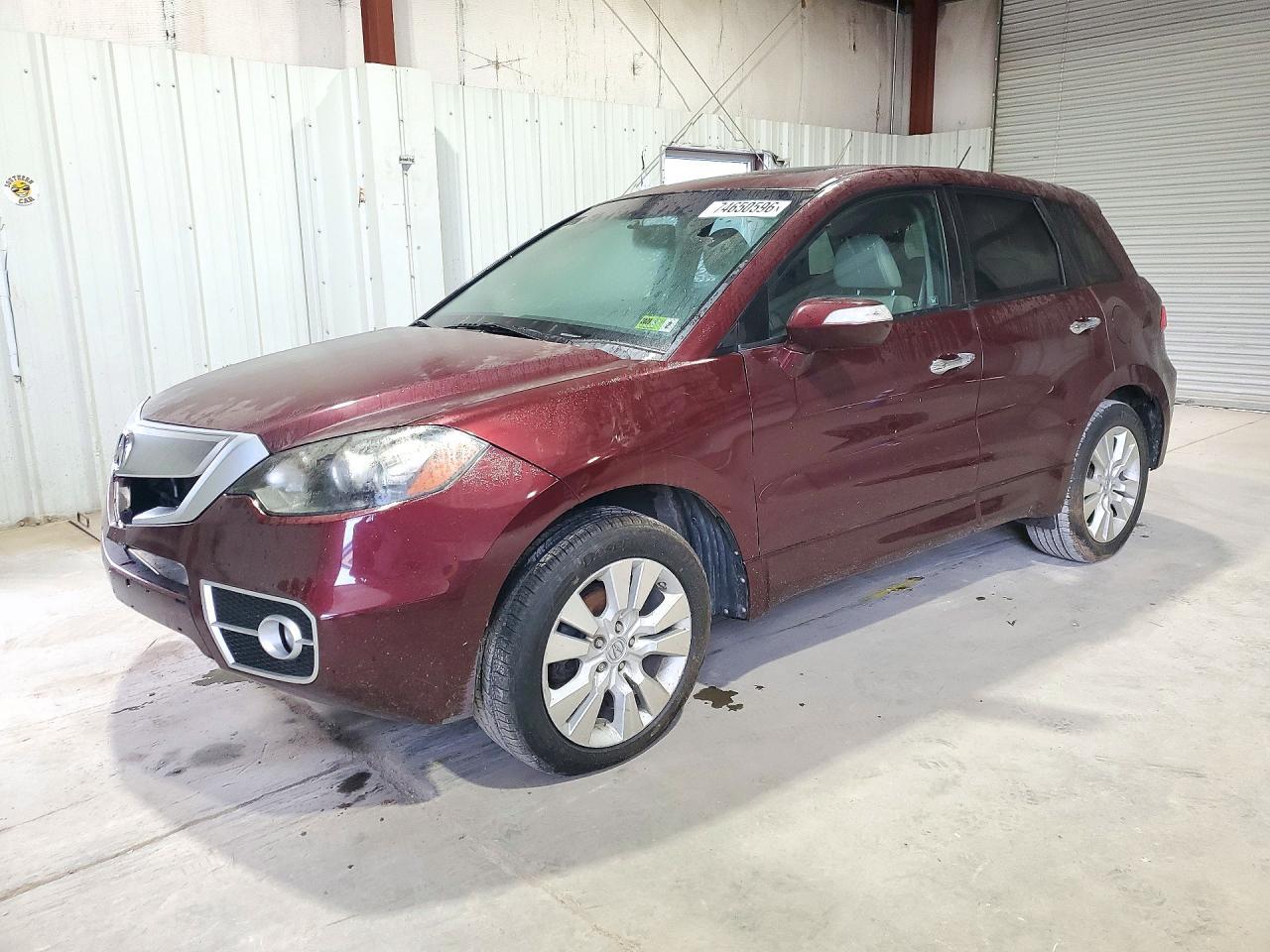 2011 ACURA RDX view, angle 1