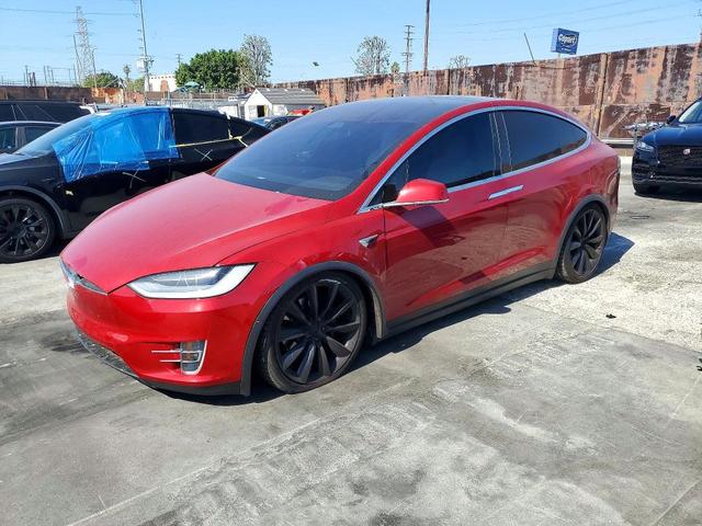 2019 TESLA MODEL X