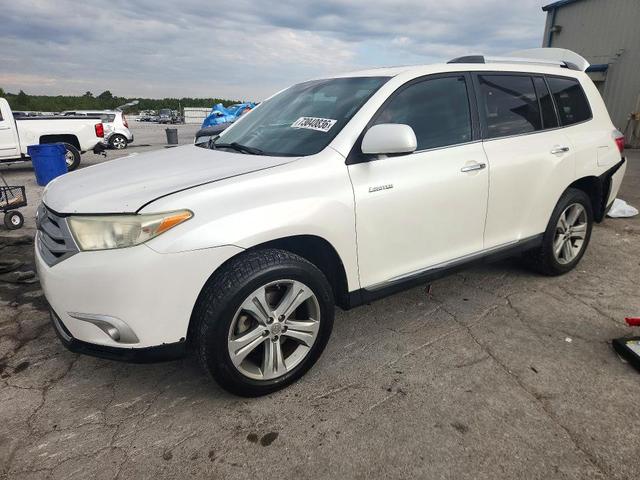 2011 TOYOTA HIGHLANDER LIMITED  