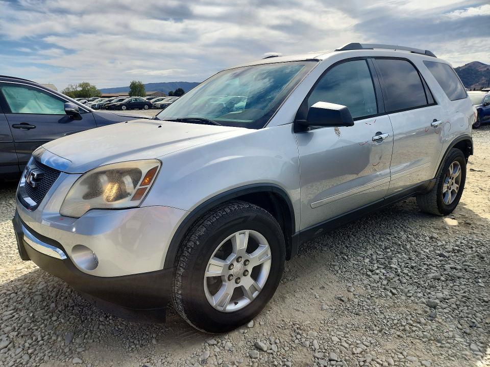 2012 GMC ACADIA SLE  