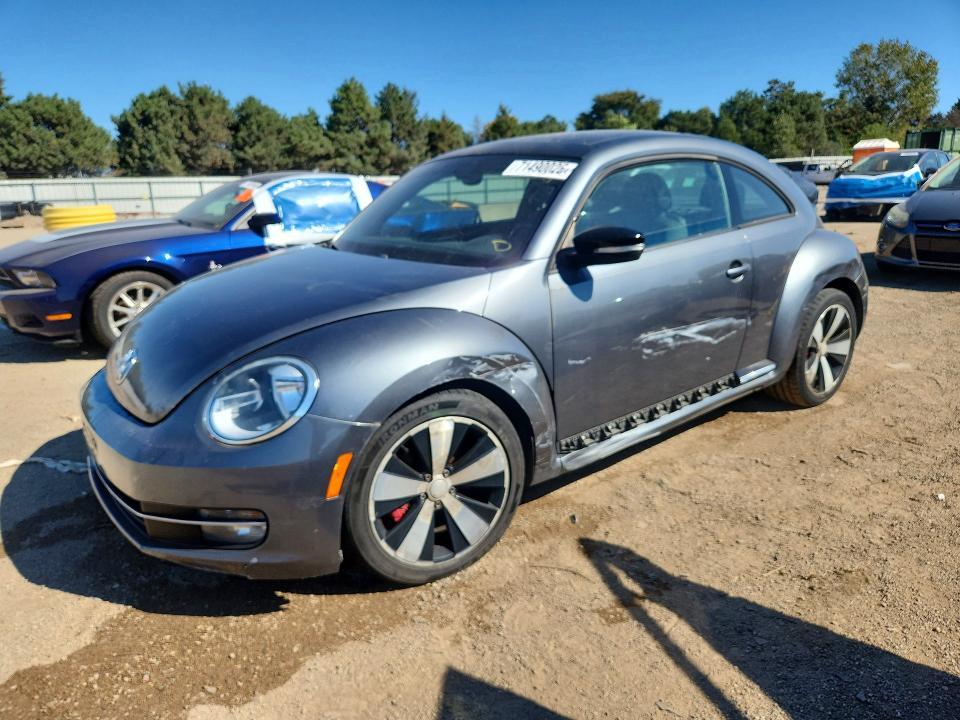 2012 VOLKSWAGEN BEETLE TURBO  