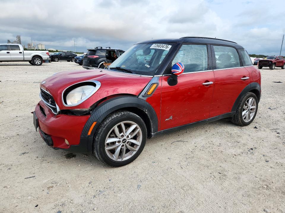 2014 MINI COOPER S COUNTRYMAN  