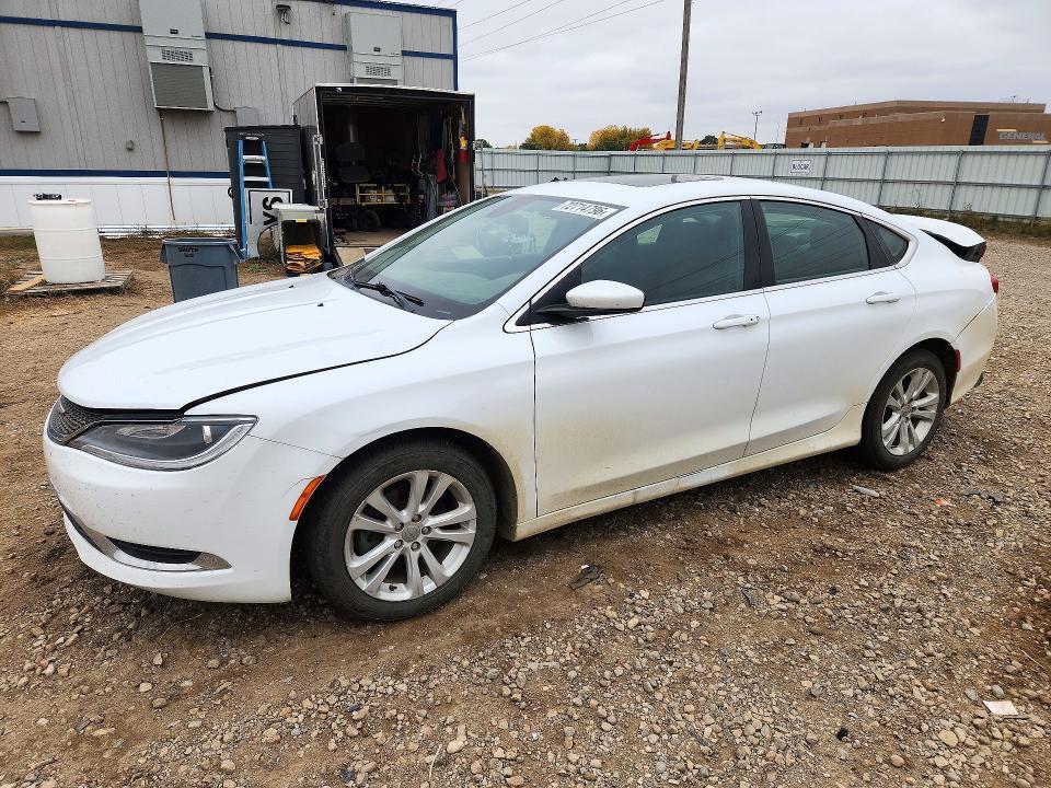 2015 CHRYSLER 200 LIMITED  