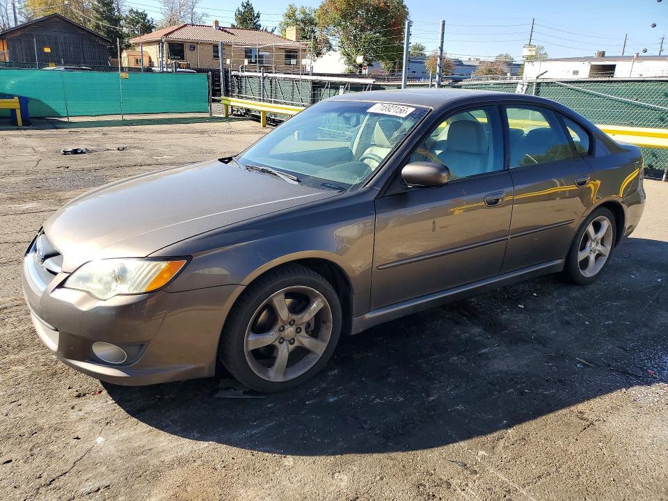 2008 SUBARU LEGACY 25I LIMITED  