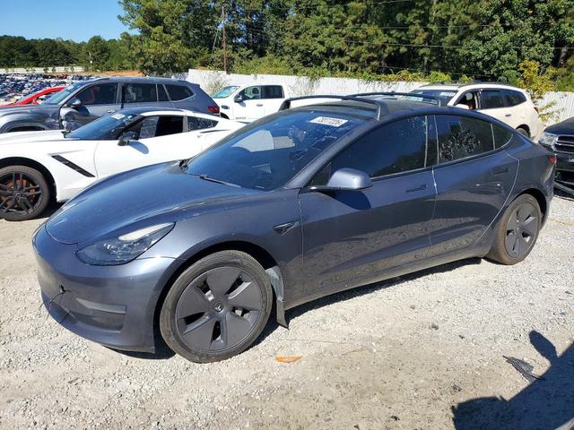 2021 TESLA MODEL 3   