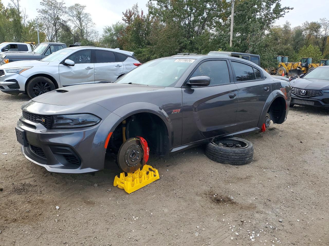 Vista de 2021 DODGE CHARGER SCAT PACK, ángulo 1