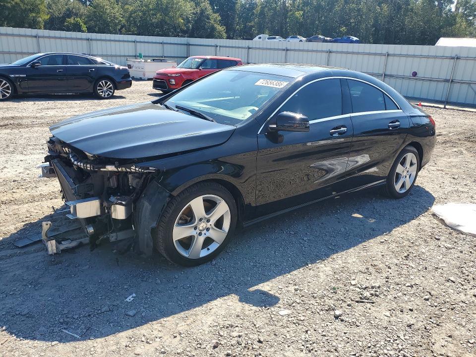 2016 MERCEDES-BENZ CLA 250  