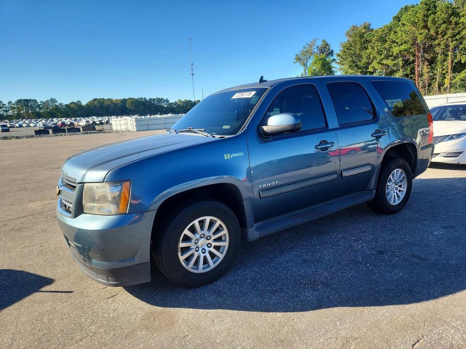 2010 CHEVROLET TAHOE HYBRID  