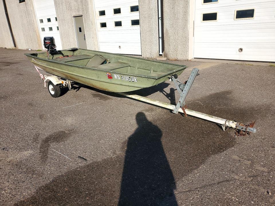 1996 ALUMACRAFT JON BOAT