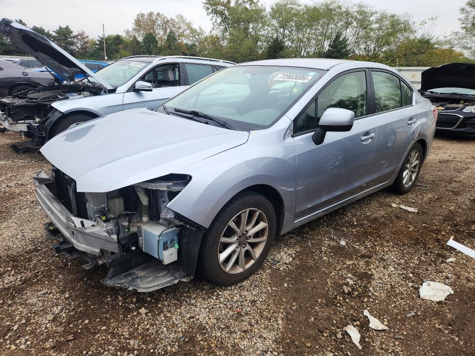 2012 SUBARU IMPREZA PREMIUM  