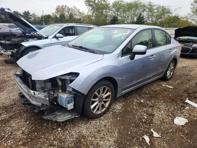 2012 SUBARU IMPREZA