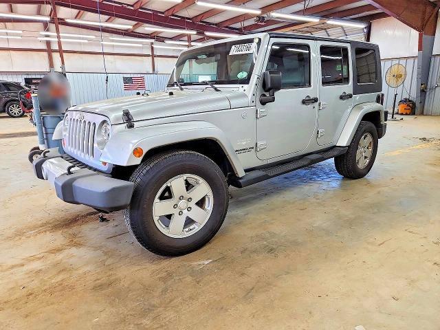 2010 JEEP WRANGLER UNLIMITED SAHARA  