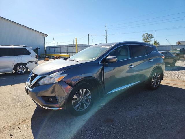 2016 NISSAN MURANO SL  