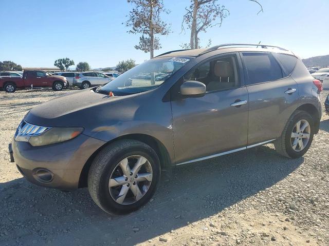 2009 NISSAN MURANO S  