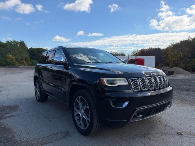 2020 JEEP GRAND CHEROKEE OVERLAND  