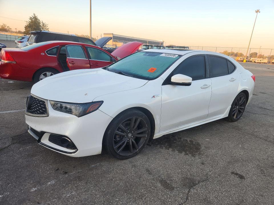 2019 ACURA TLX TECHNOLOGY  
