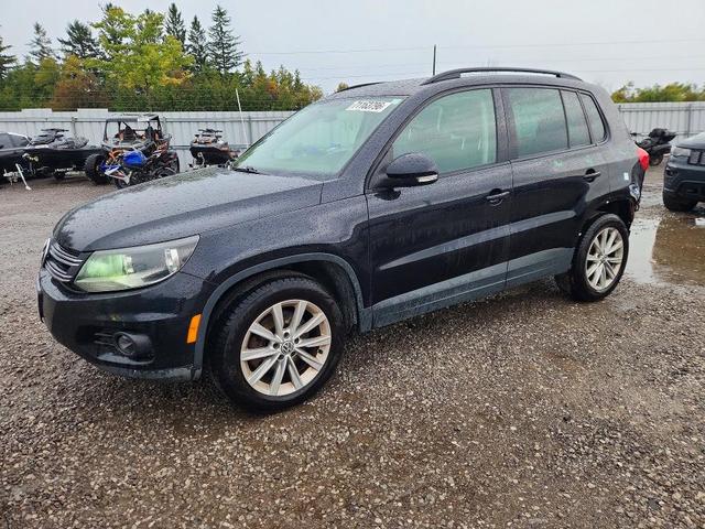 2014 VOLKSWAGEN TIGUAN
