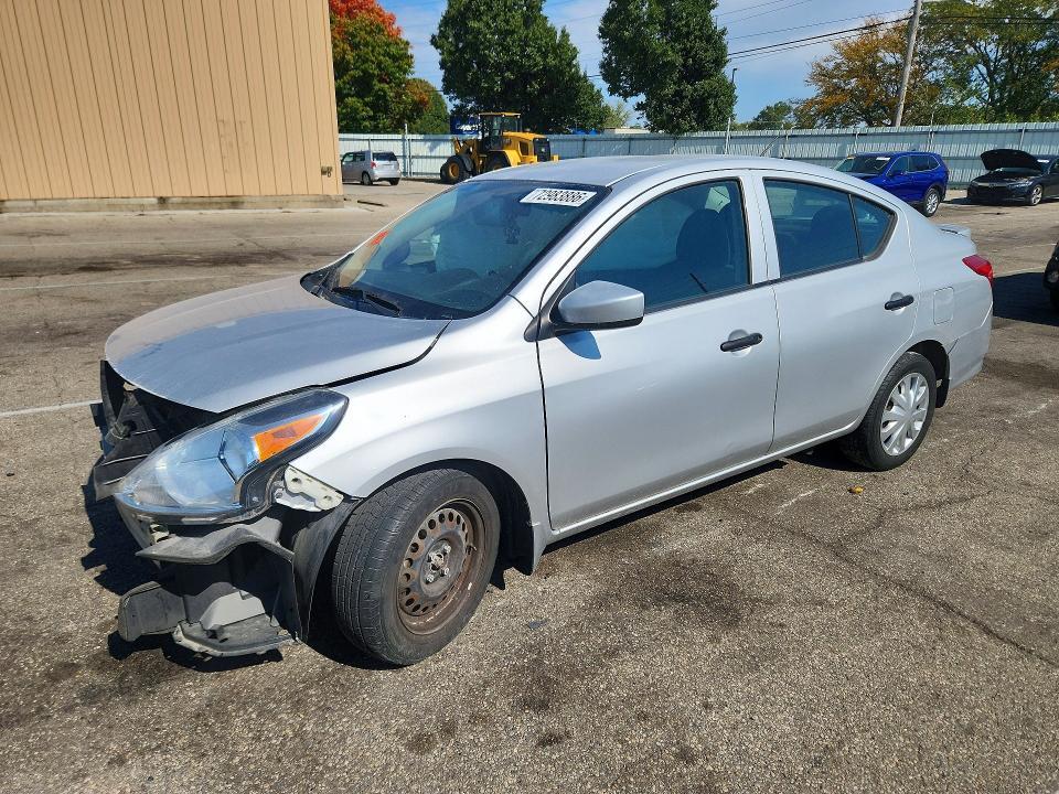 2019 NISSAN VERSA S PLUS  