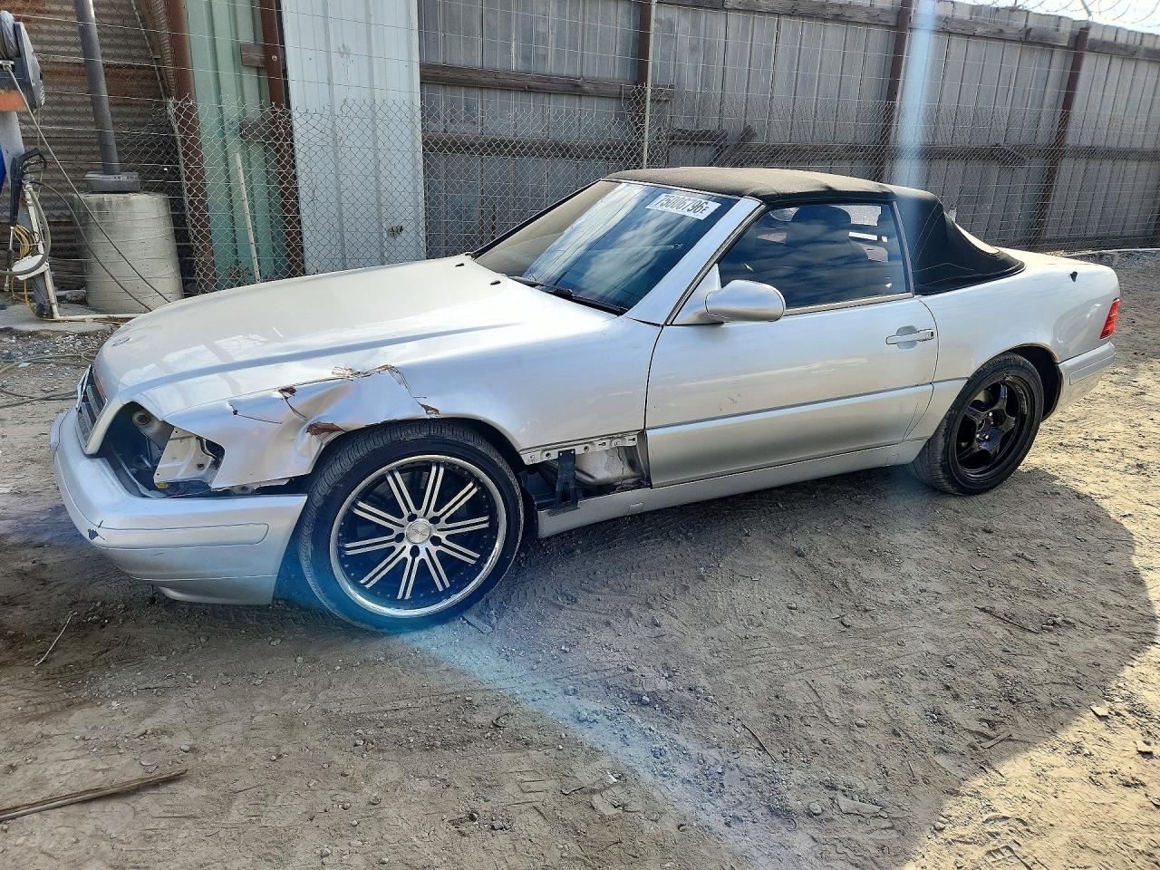 Вид 2000 MERCEDES-BENZ SL 500, угол 1