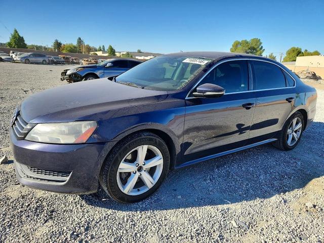 2012 VOLKSWAGEN PASSAT